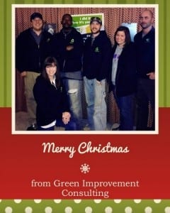 Merry Christmas from Green Improvement Consulting