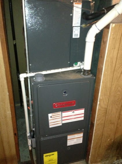 donna james new furnace