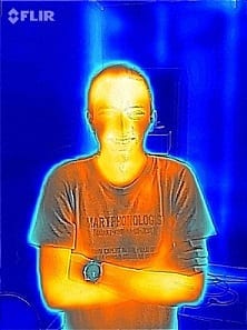 See Your Home Through the Eyes of Flir One Thermal Imaging.