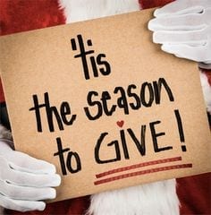 Tis The Season For Giving Back