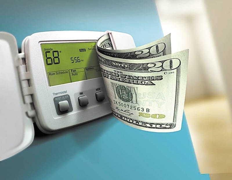 Make an investment in your utility bill.