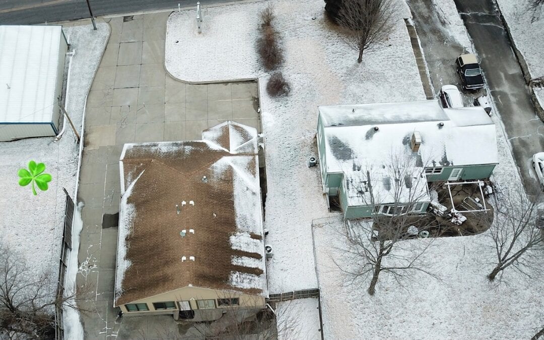 Why Does Your Neighbor Have More Snow Left on Their Roof?