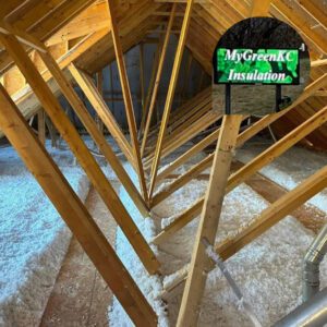 Attic insulation Kansas City, by MyGreenKC 